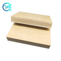 Qinge uv painting birch veneer plywood 18mm for laser cutting